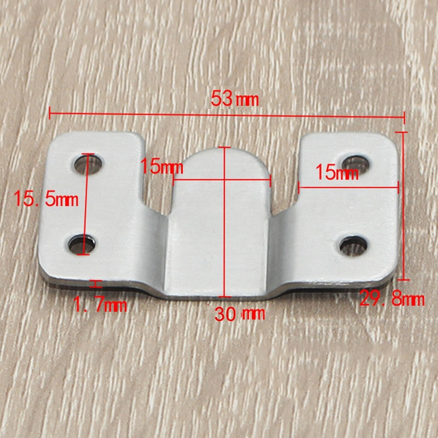 Sturdy Easy Mount Wall Bracket Hinge