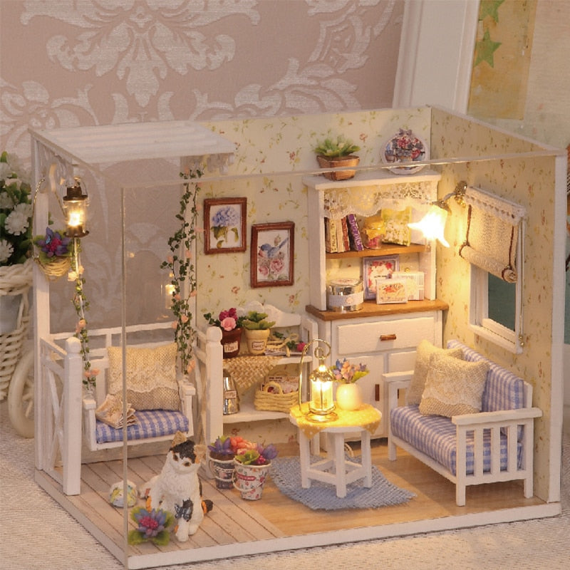 Small Japanese Model Building Block Set