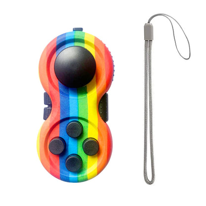 Compact Fun Game Fidget Controller Toy