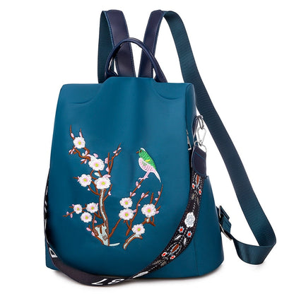 Secure Big College Oxford Backpack