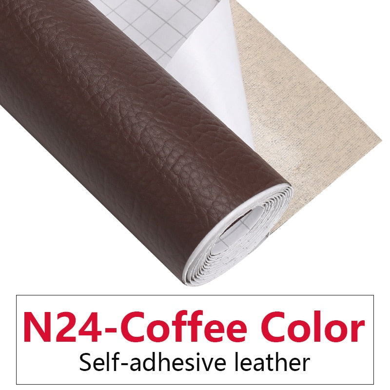 Easy Peel Leather Patch Repair Kit