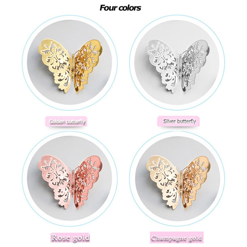 Beautiful 3D Butterfly Wall Decor