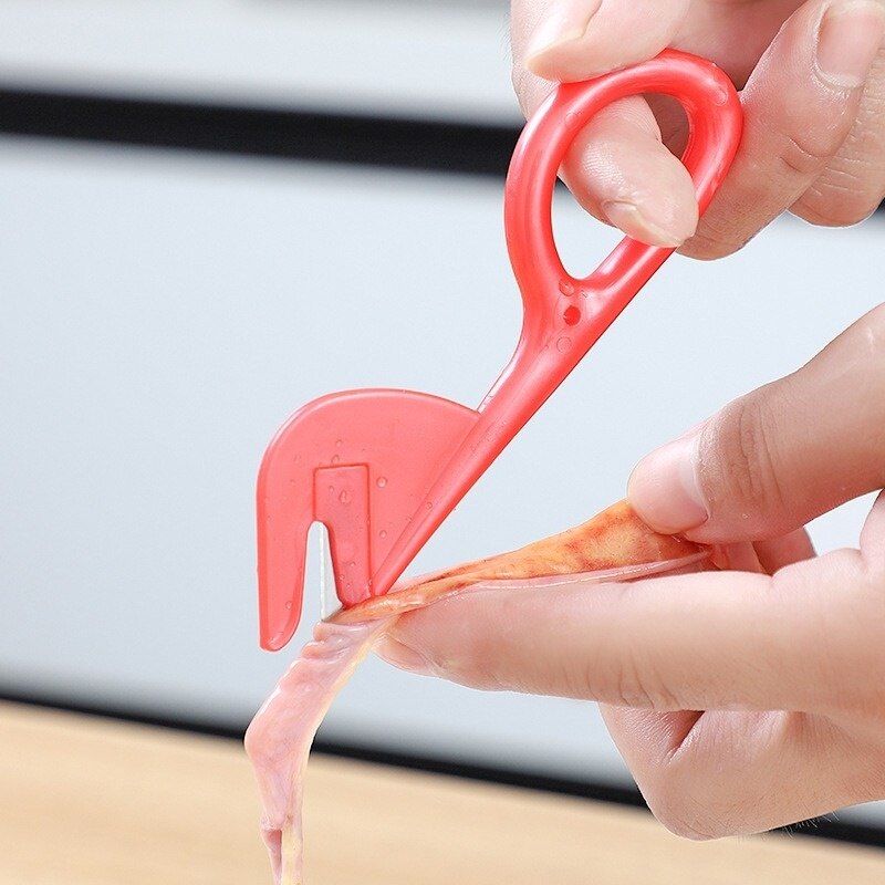 Fast Seafood Fish Cleaning Tool
