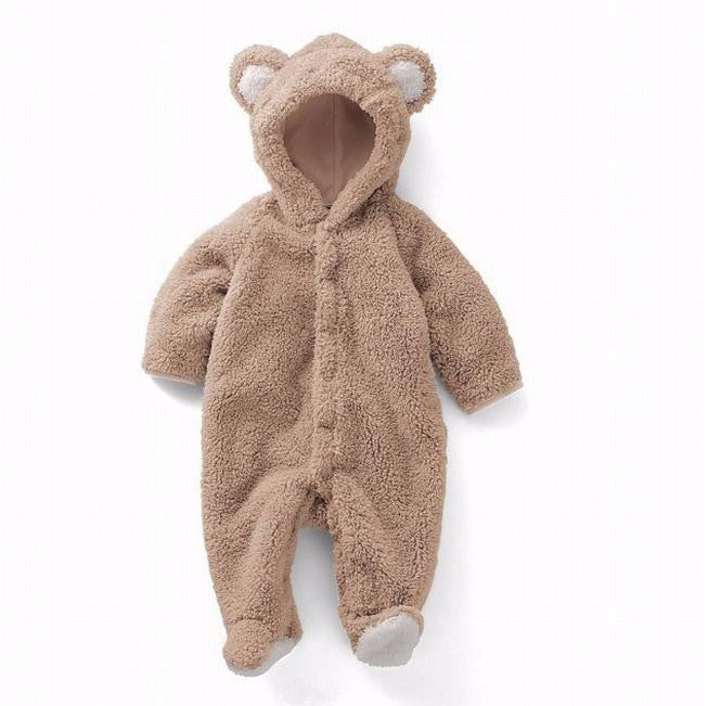 Cozy Cute Baby Rompers