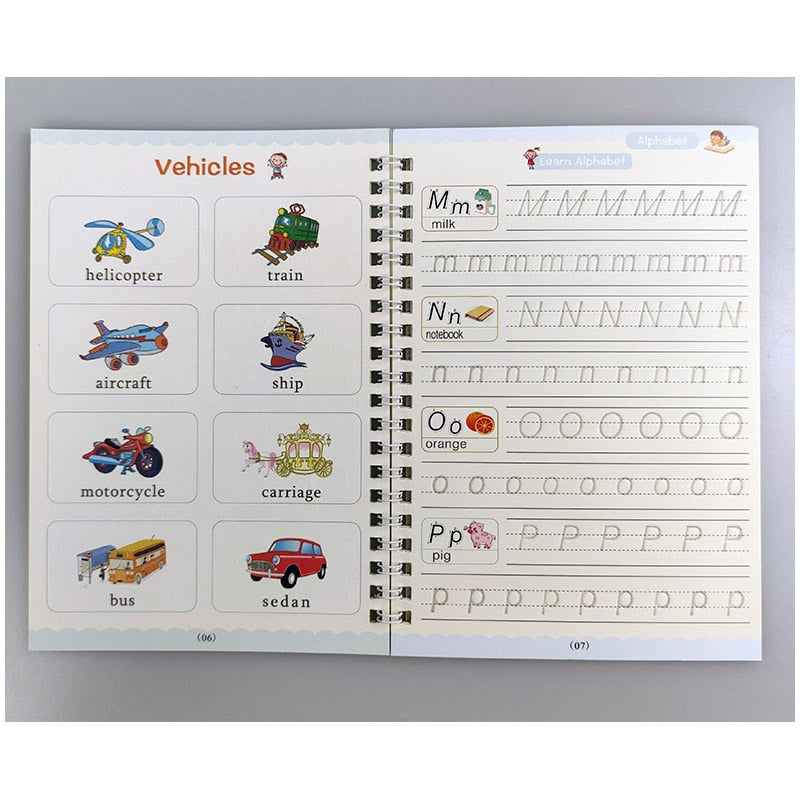 Fun Erasable Magic Notebooks for Kids