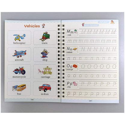 Fun Erasable Magic Notebooks for Kids