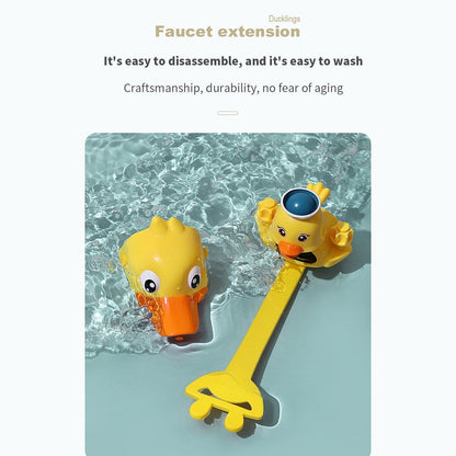 Colorful Fun Water Faucet Extender for Kids