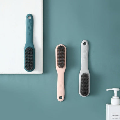 Compact Easy Clean Mini Shoe Brush