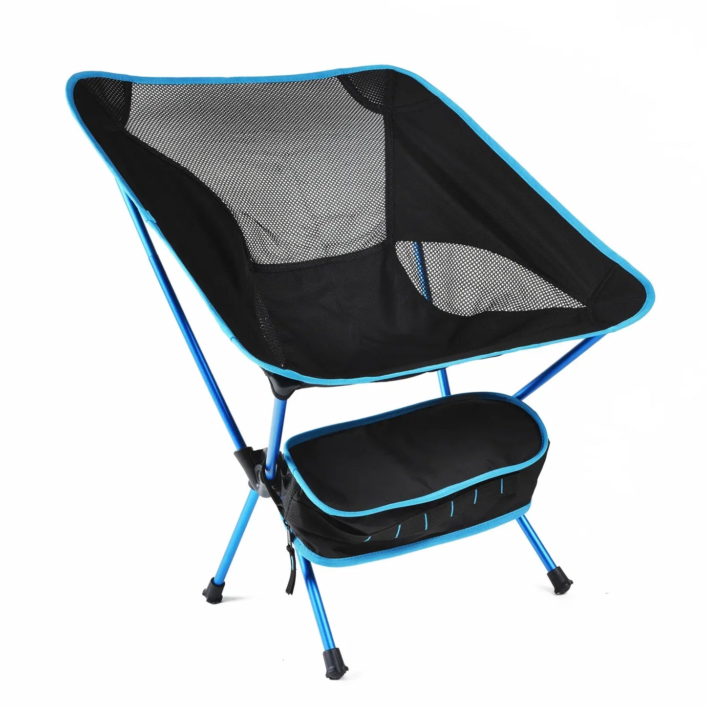 Portable Camping Chair and Beach Blanket Combo Set