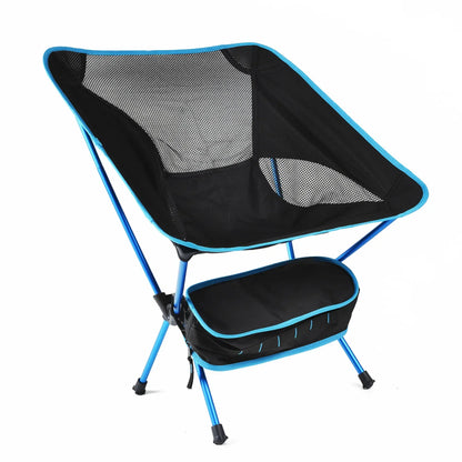 Portable Camping Chair and Beach Blanket Combo Set