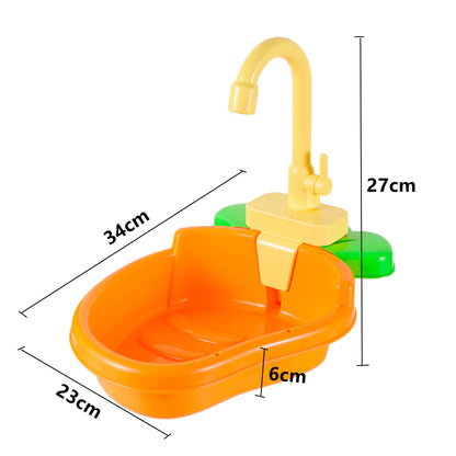 Self-Circulating Solar Bird Bath Fountain