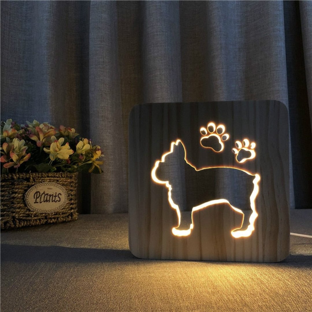 Stylish Wood Table Lamp for Cozy Ambiance