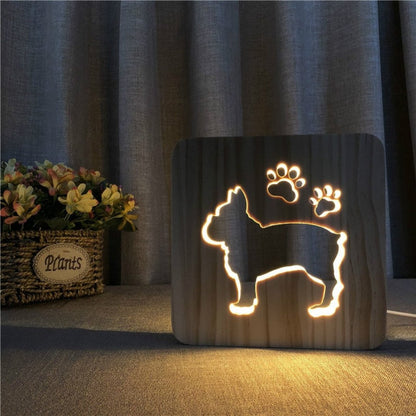 Stylish Wood Table Lamp for Cozy Ambiance