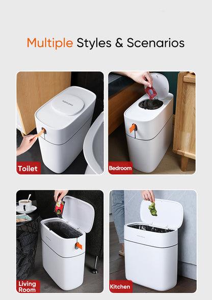 Easy Touch Sensor Big Waste Bin