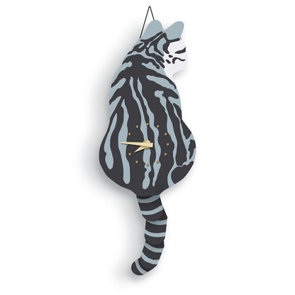 Fun Feline Wall Clock