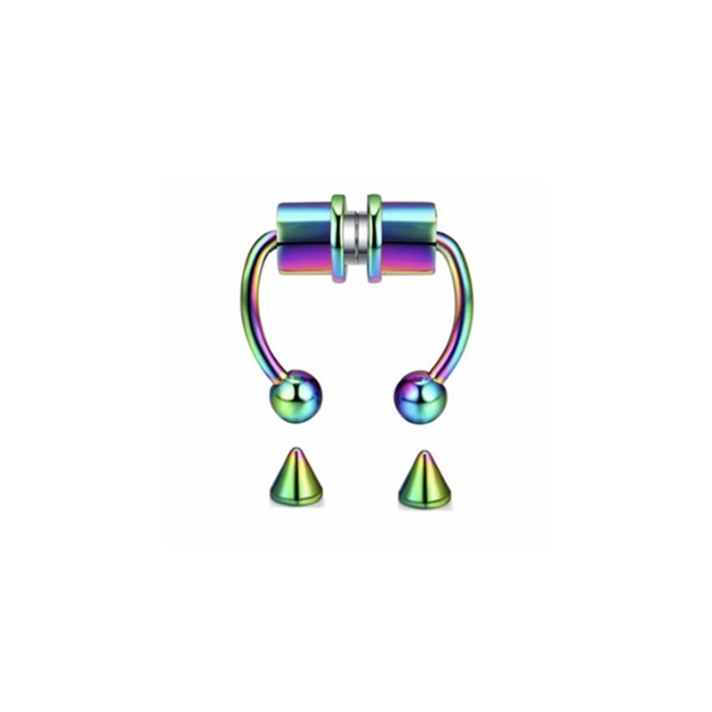 Strong Magnetic Nose Ring Piercing