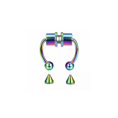 Strong Magnetic Nose Ring Piercing