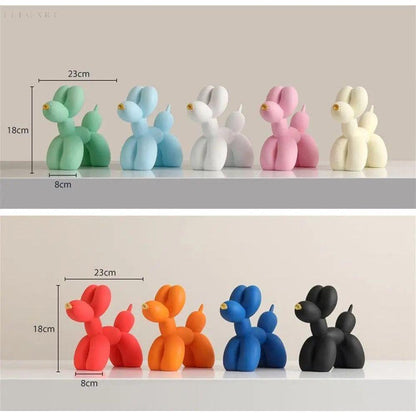 Fun Dog Figurine Toy