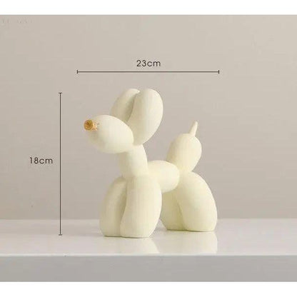 Fun Dog Figurine Toy