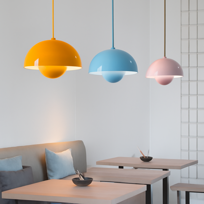 Stylish Semi-Circle Pendant Light