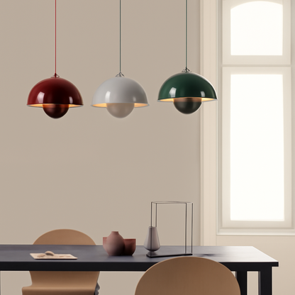 Stylish Semi-Circle Pendant Light