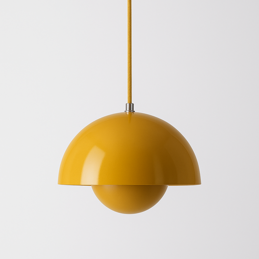 Stylish Semi-Circle Pendant Light - Befez