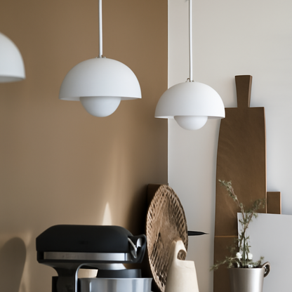 Stylish Semi-Circle Pendant Light