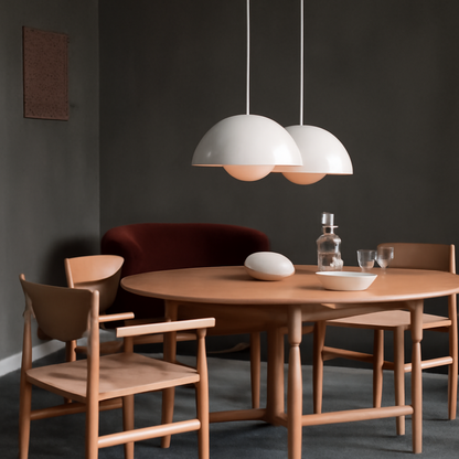 Stylish Semi-Circle Pendant Light