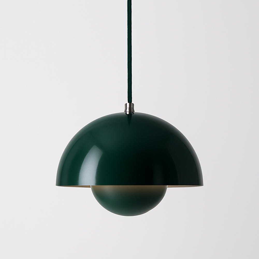 Stylish Semi-Circle Pendant Light
