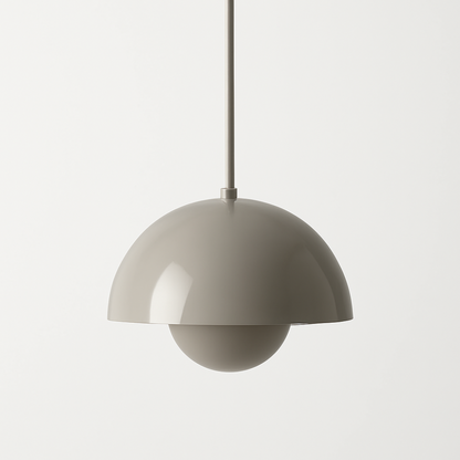 Stylish Semi-Circle Pendant Light