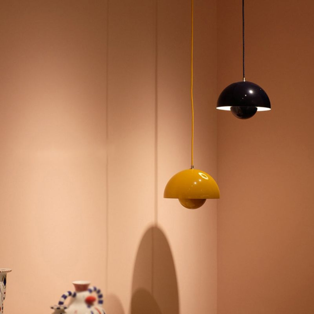 Stylish Semi-Circle Pendant Light