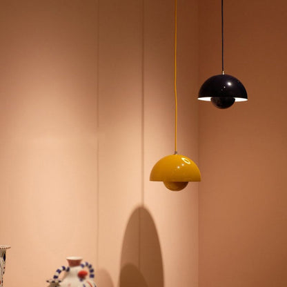 Stylish Semi-Circle Pendant Light