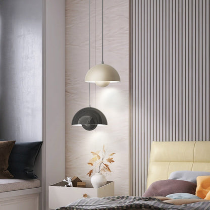 Stylish Semi-Circle Pendant Light
