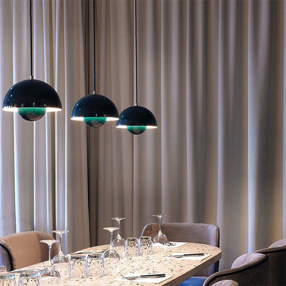 Stylish Semi-Circle Pendant Light
