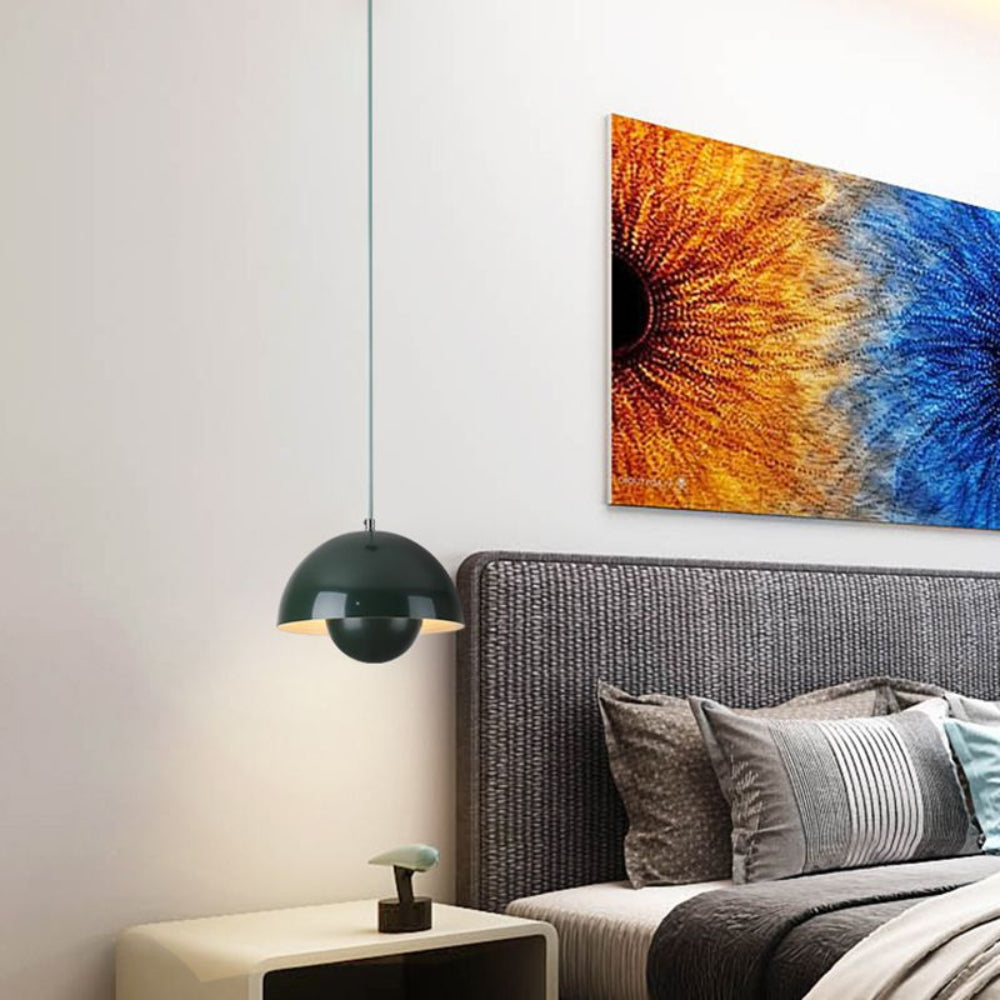 Stylish Semi-Circle Pendant Light
