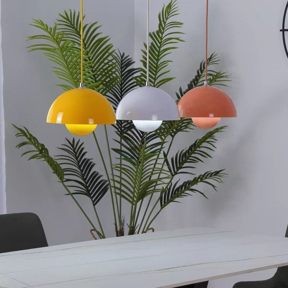 Stylish Semi-Circle Pendant Light