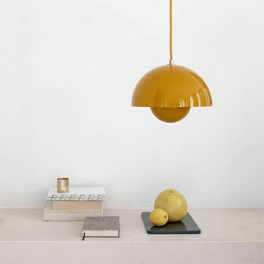 Stylish Semi-Circle Pendant Light