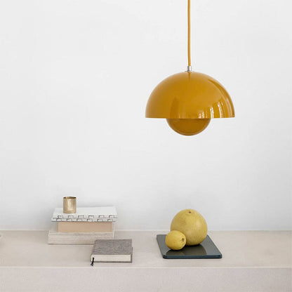 Stylish Semi-Circle Pendant Light