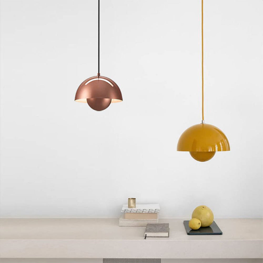 Stylish Semi-Circle Pendant Light