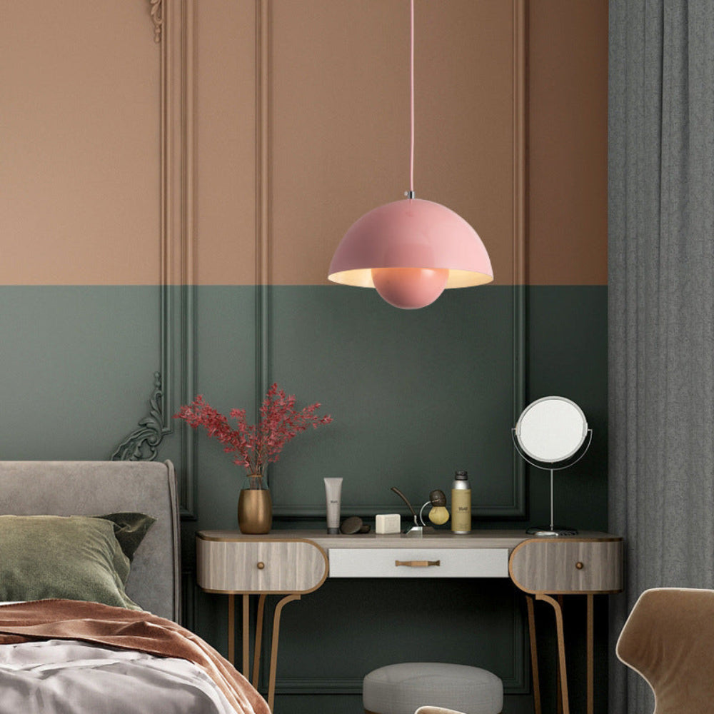 Stylish Semi-Circle Pendant Light