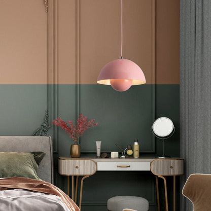 Stylish Semi-Circle Pendant Light