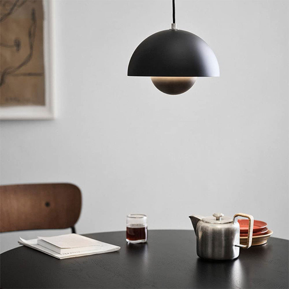 Stylish Semi-Circle Pendant Light
