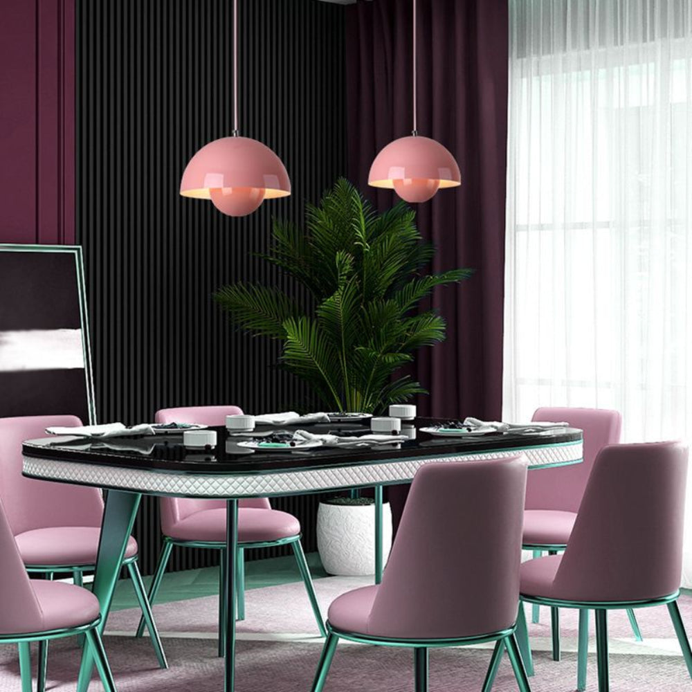 Stylish Semi-Circle Pendant Light