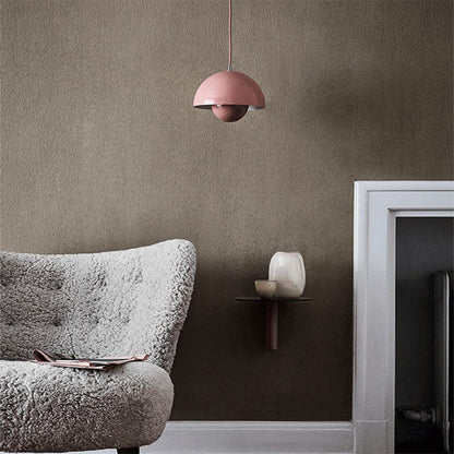 Stylish Semi-Circle Pendant Light