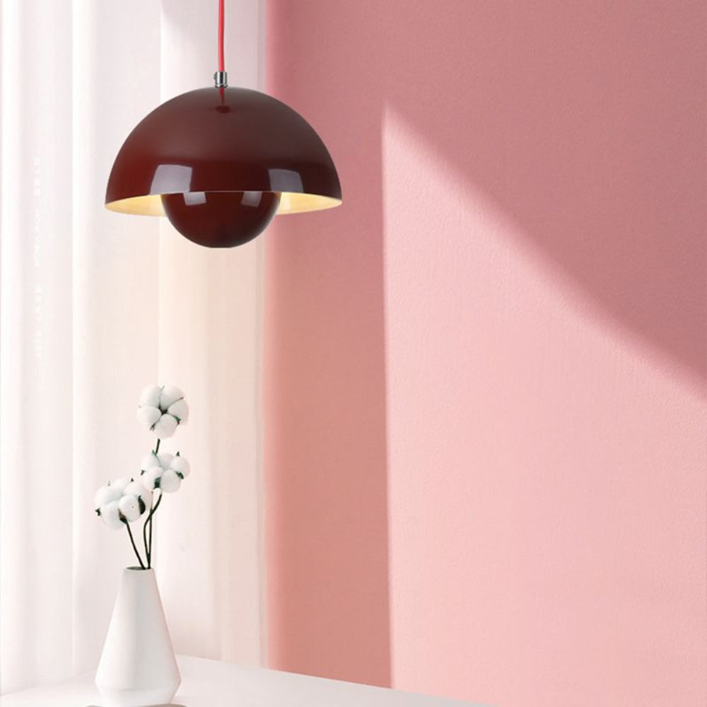 Stylish Semi-Circle Pendant Light