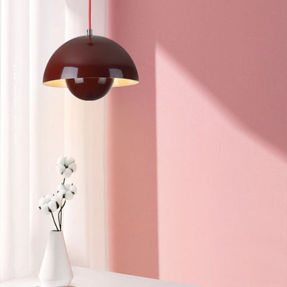 Stylish Semi-Circle Pendant Light