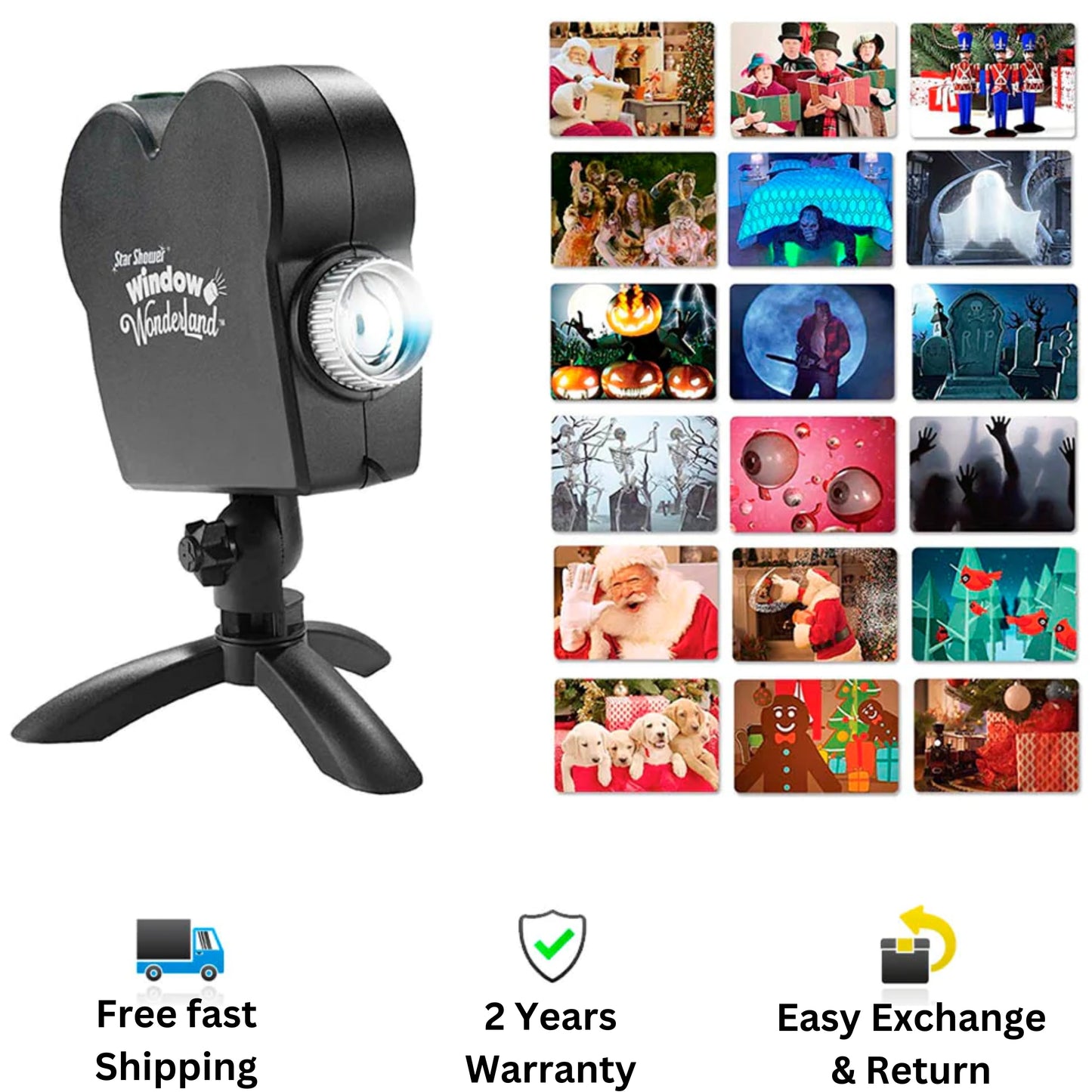 3D Hologram Projector - Great Christmas Gift Idea