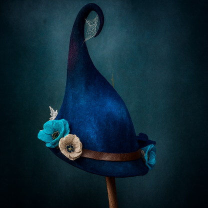 Cozy Witch Hat Soft Wool Halloween Party Accessory