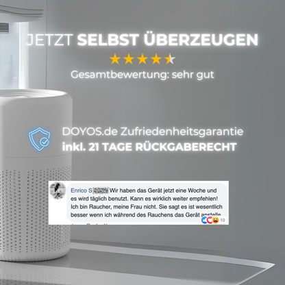 Befez LuftGenius Air Purifier | Powerful Home Air Cleaner