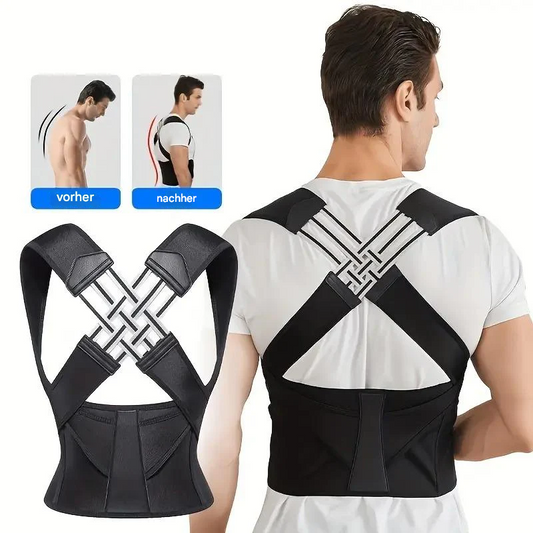 Comfortable Posture Corrector for Back and Neck Support - Befez